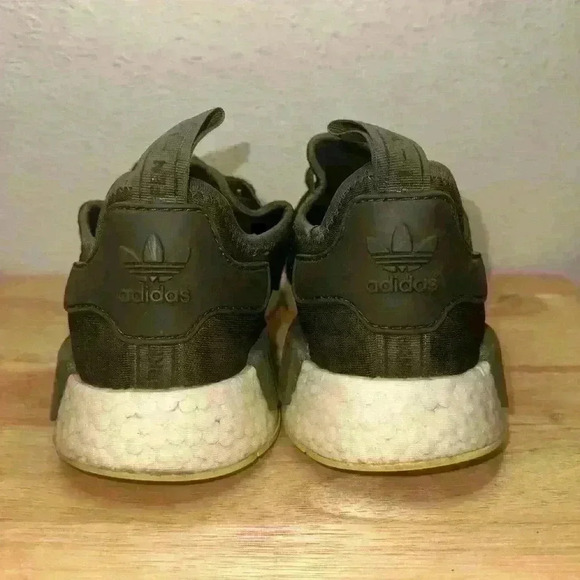 Adidas NMD R1 Night Cargo Dark Green Sneakers -‎ Men\'s Size 11 main image 7